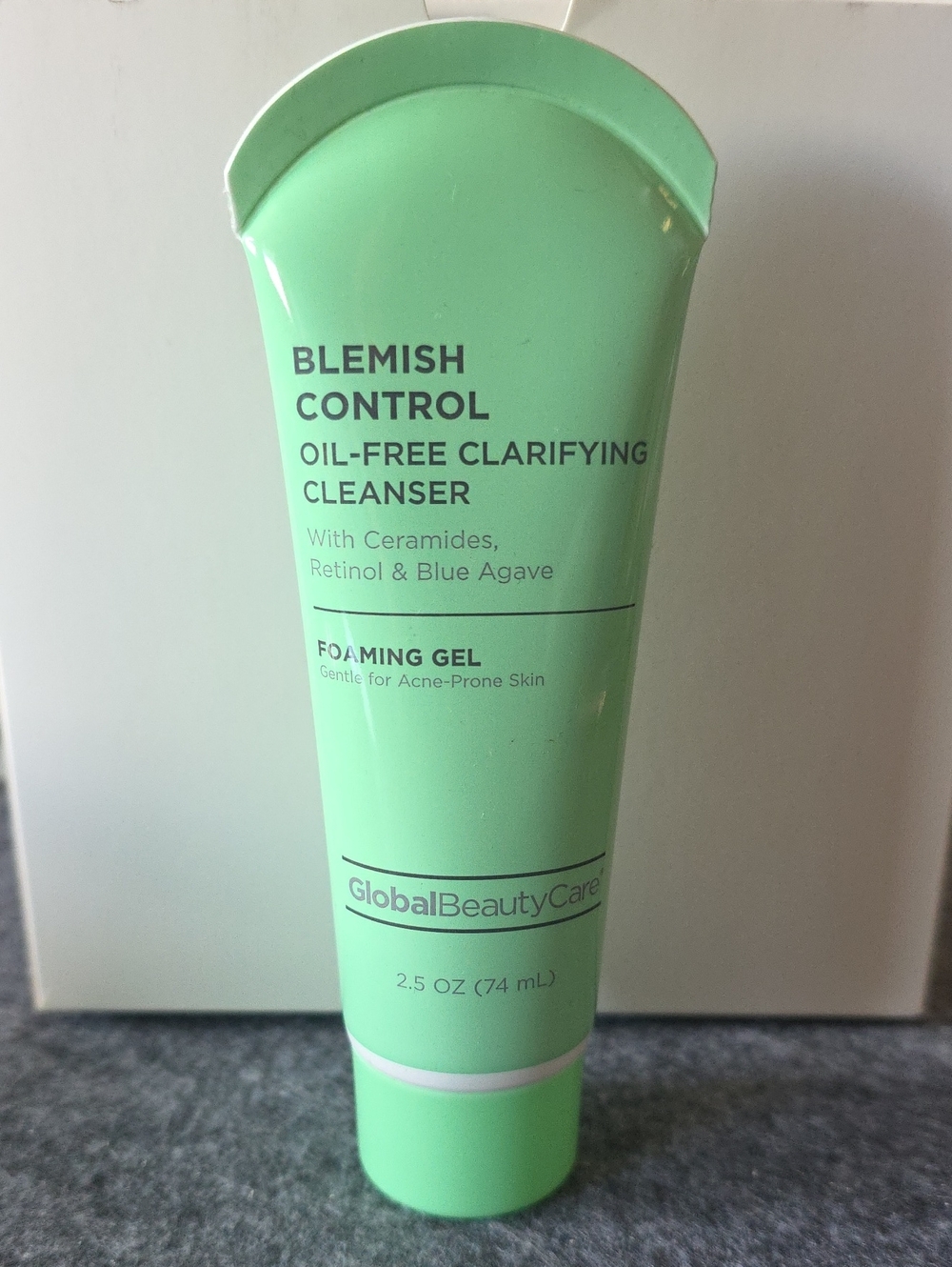 GlobalBeautyCare Blemish Control Oil-Free Clarifying Cleanser - Mint Green